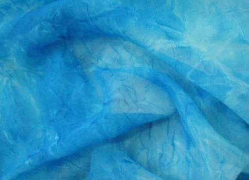 Tye Dye Sheer Turquoise