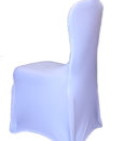 White Spandex Chair Cover