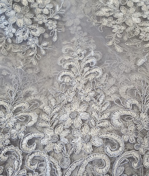 Noble Lace Pewter