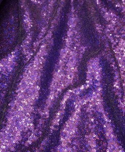 Glitzy Glam Purple