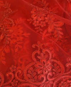 Monarch Lace Red