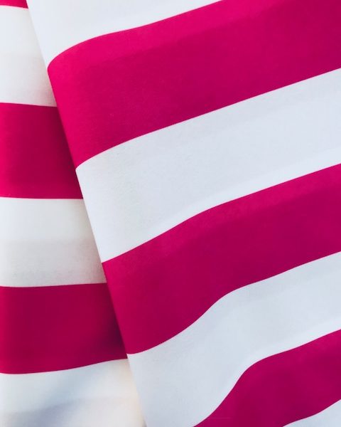 Cadet Stripe Hot Pink