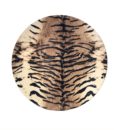 Jungle Leatherette Charger Plate