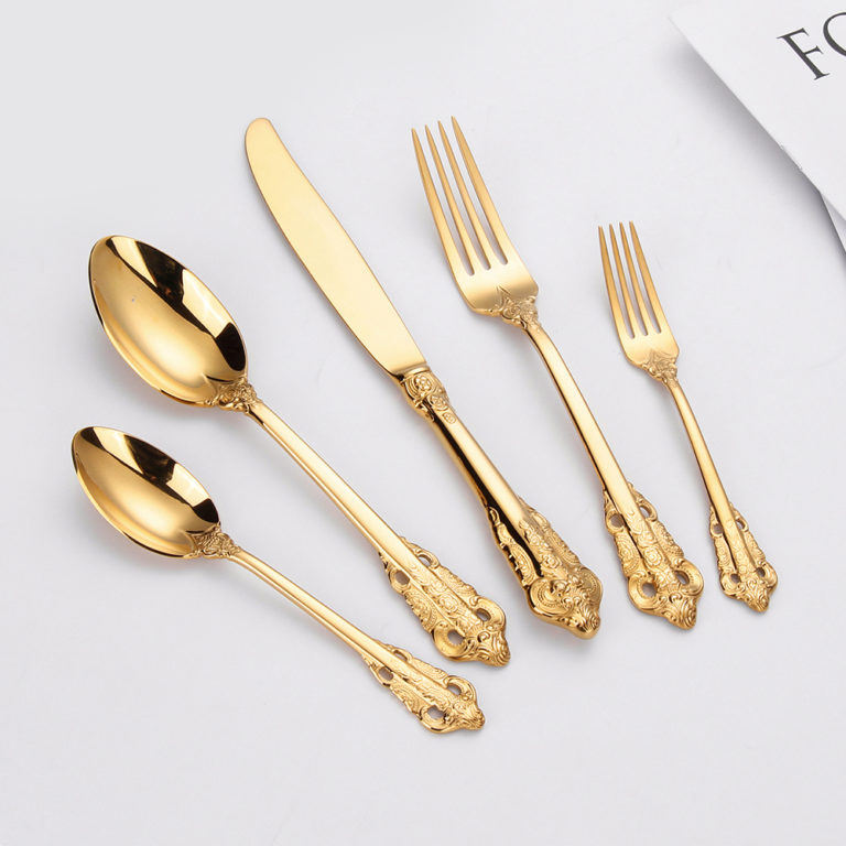 Regency Gold Flatware