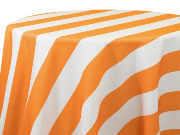 Cadet Stripe Orange