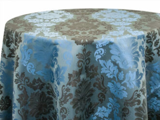 Chateau Damask Blue