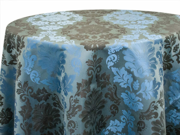 Chateau Damask Blue