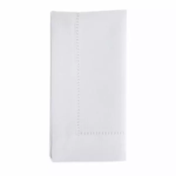 Hemstitch White Napkin