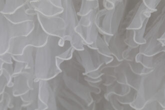 Ruffles White