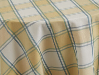 Sophie Plaid Yellow