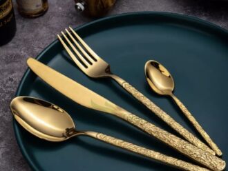 Flatware Stone Gold