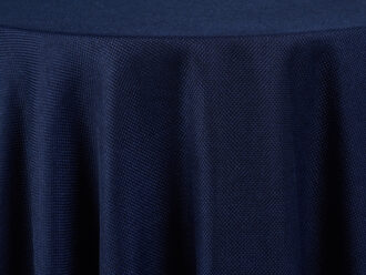 Faux Burlap Navy