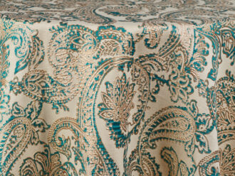 Pure Paisley Teal