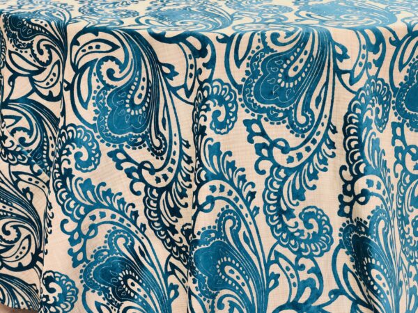 Majestic Damask Turquoise