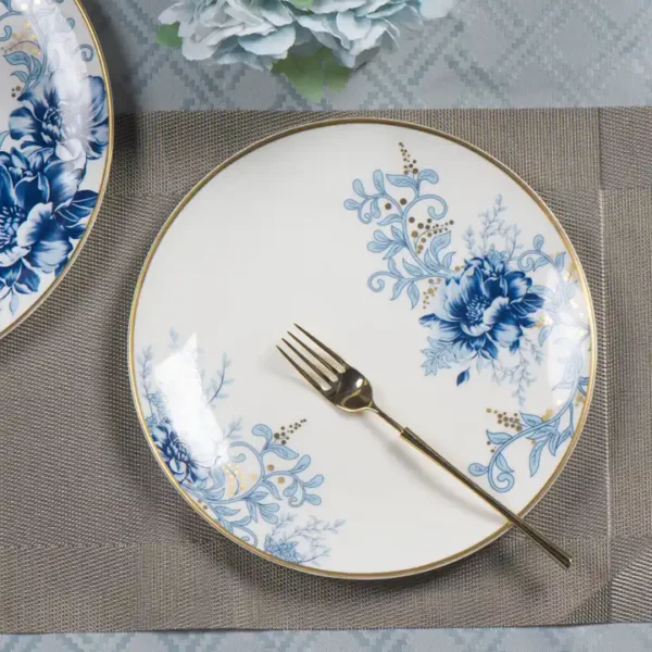 Lola Blue Porcelain 10.5" Charger Plate