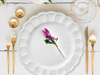 Porcelain Madison 13" Charger Plate
