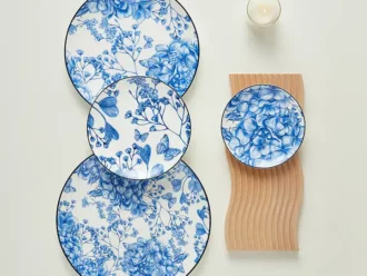 Porcelain Brittany Blue 12" Charger Plate