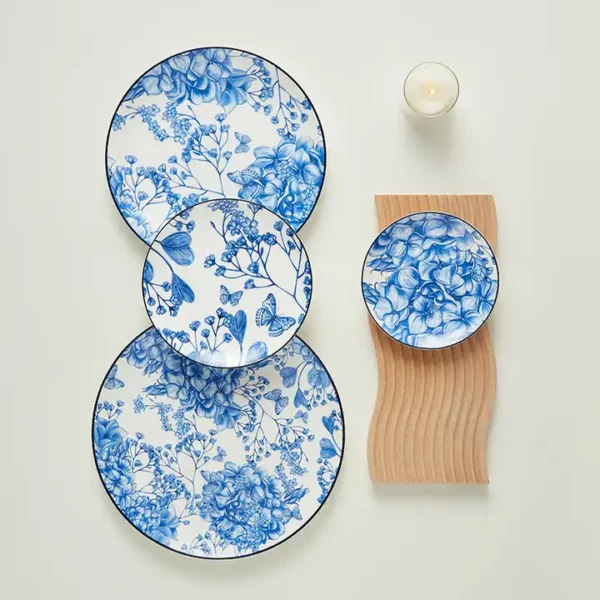 Porcelain Brittany Blue 12" Charger Plate
