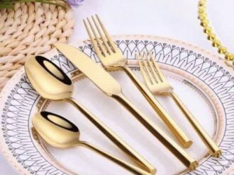 Flatware Supreme Gold