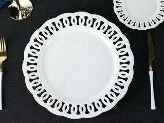 Porcelain Ella 12" Charger Plate