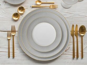 Porcelain Austin 10.5" Charger Plate