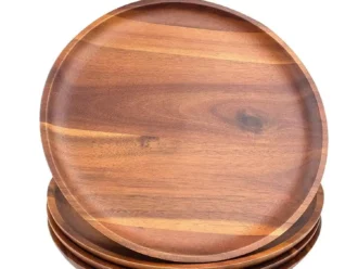 Acacia Wood 12 Charger Plate