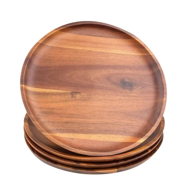 Acacia Wood 12 Charger Plate