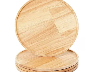 Blonde Wood 12 Charger Plate