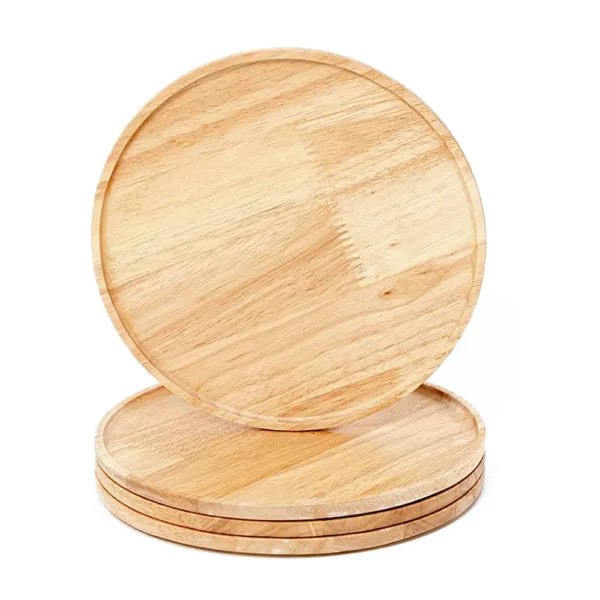 Blonde Wood 12 Charger Plate