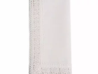 Everly Ecru Lace Napkin