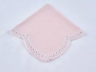 Scallop Pink Napkin