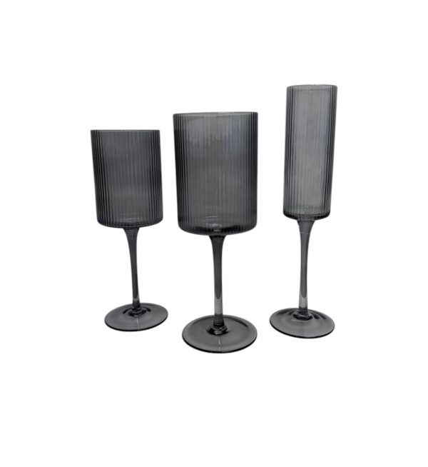 Glass Omni Smoke Stemware