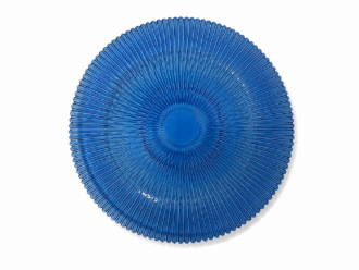 Lunar Blue 13" Charger Plate