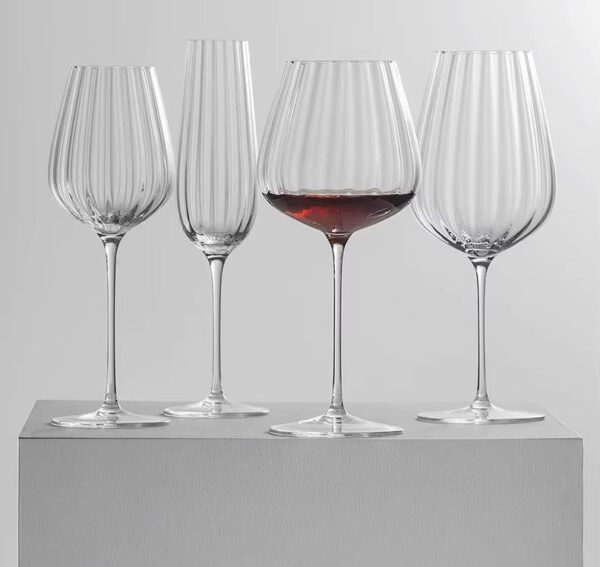 Glass Waldorf Clear Stemware
