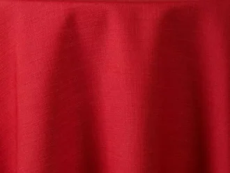 Look of Linen Red