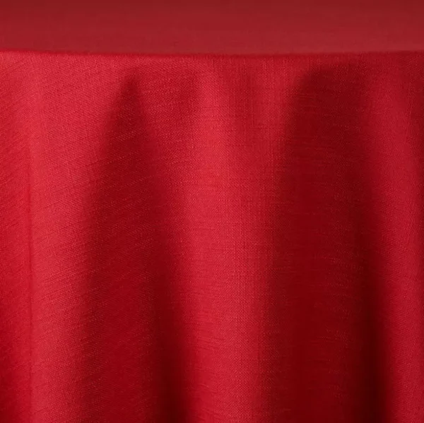 Look of Linen Red