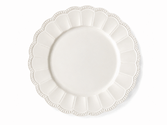 Madison Ivory 13" Charger Plate