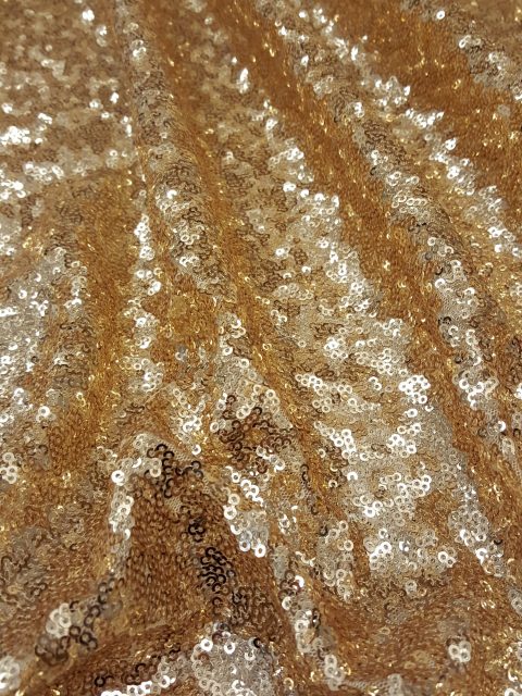Glitzy Glam Gold